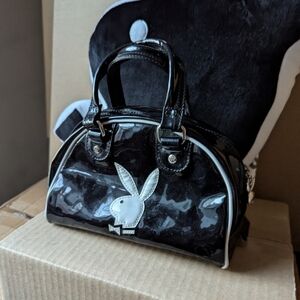 PLAYBOY black Bag Chic Design